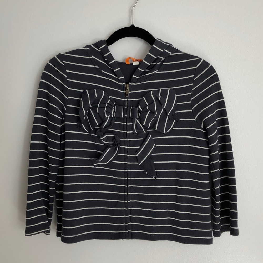 Anthropologie cropped hoodie